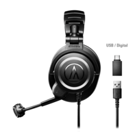 ATH-M50XSTS-USB STREAMING HEADSET; USB